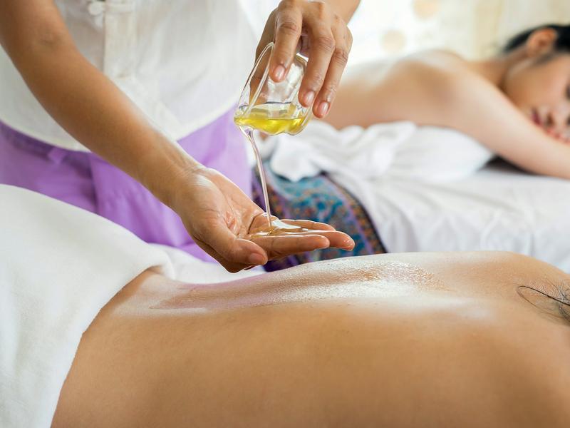 Cuidado de la piel en cabina de estética