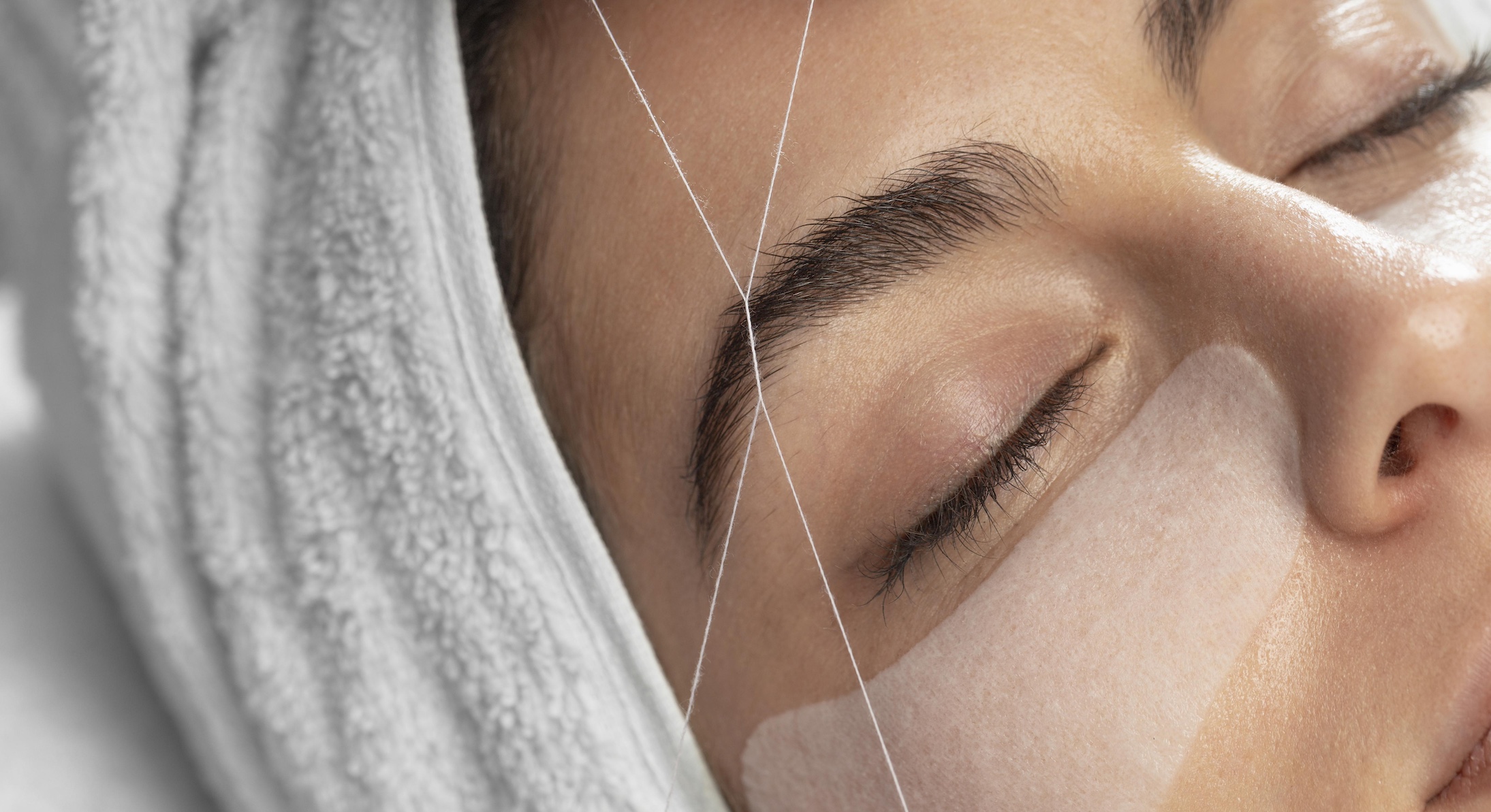 Depilación Facial Completa a Hilo